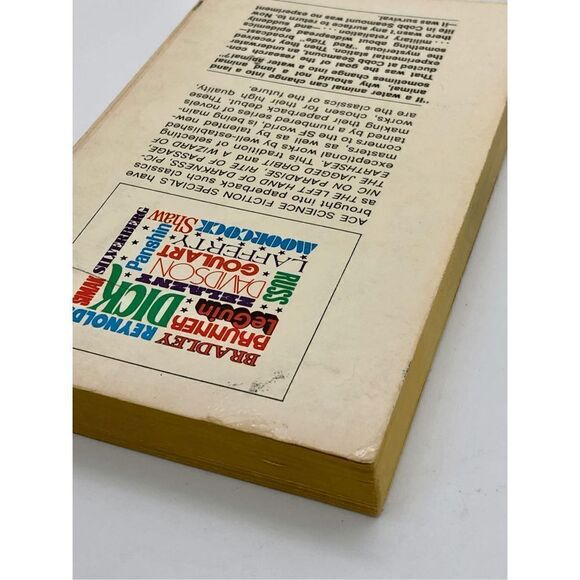 VNT SCI FI Red Tide by Chapman and Tarzan 1975 soft cover BOOK - Picture 14 of 15